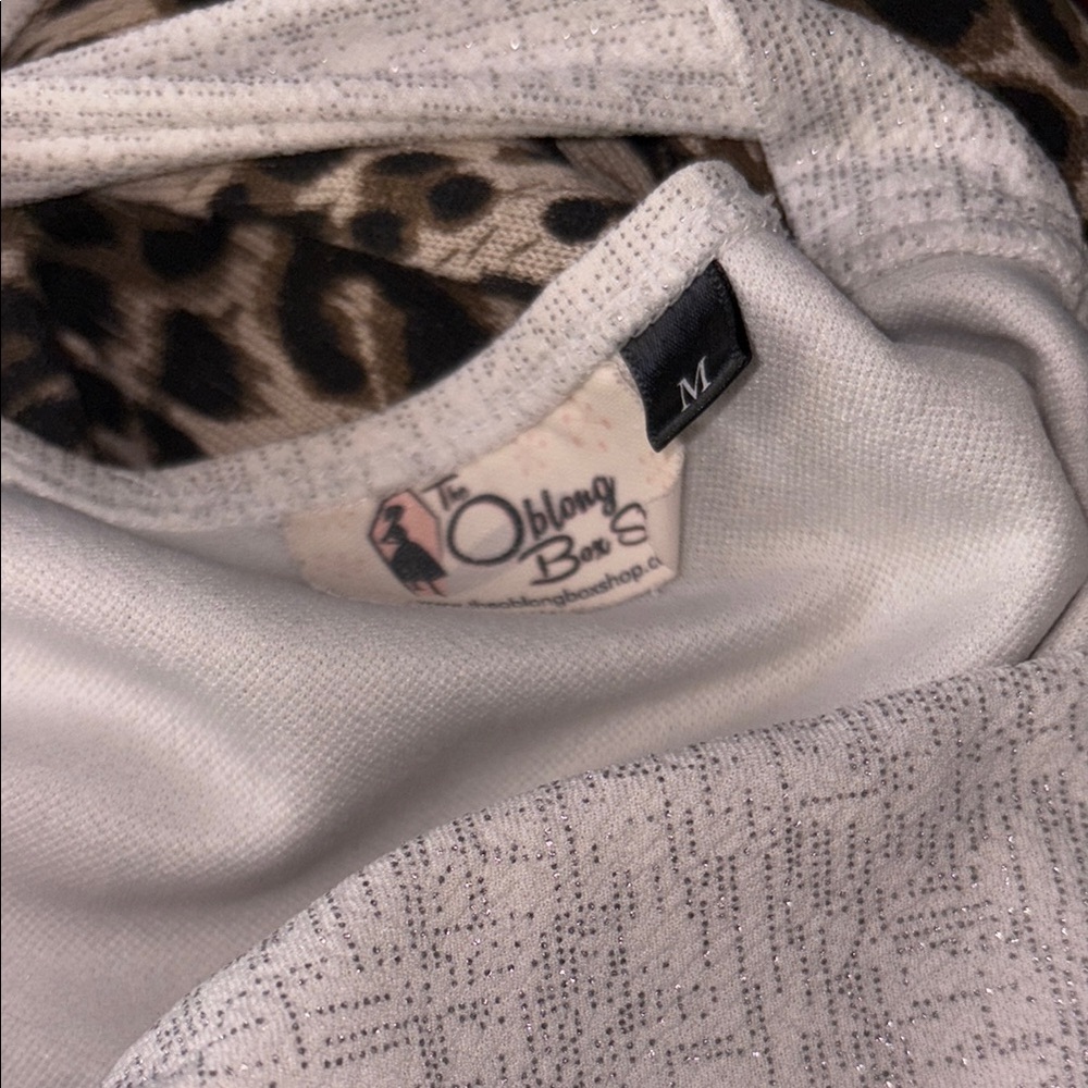 Criss cross tank top rockabilly pinup top the oblong box shop sexy silver white - Picture 4 of 6